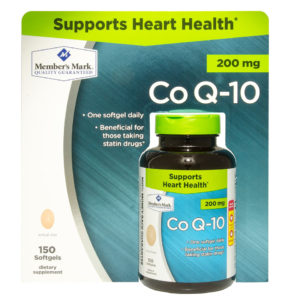 Member's Mark Co Q-10 200mg Dietary Supplement (150 count)