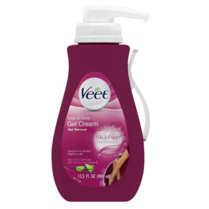 Veet Gel Hair Remover Cream, Sensitive Formula, 13-5 Ounce